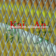 0,05 Dicke, 1X2 mm Expandiertes Aluminium Mesh / Batterie Mesh / Batterie Aluminium Mesh / Kupfer Mesh / Kupfer Batterie Mesh